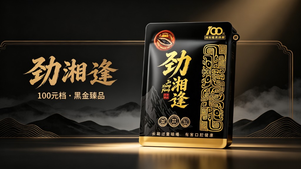 劲湘逢 100元档 黑金臻品