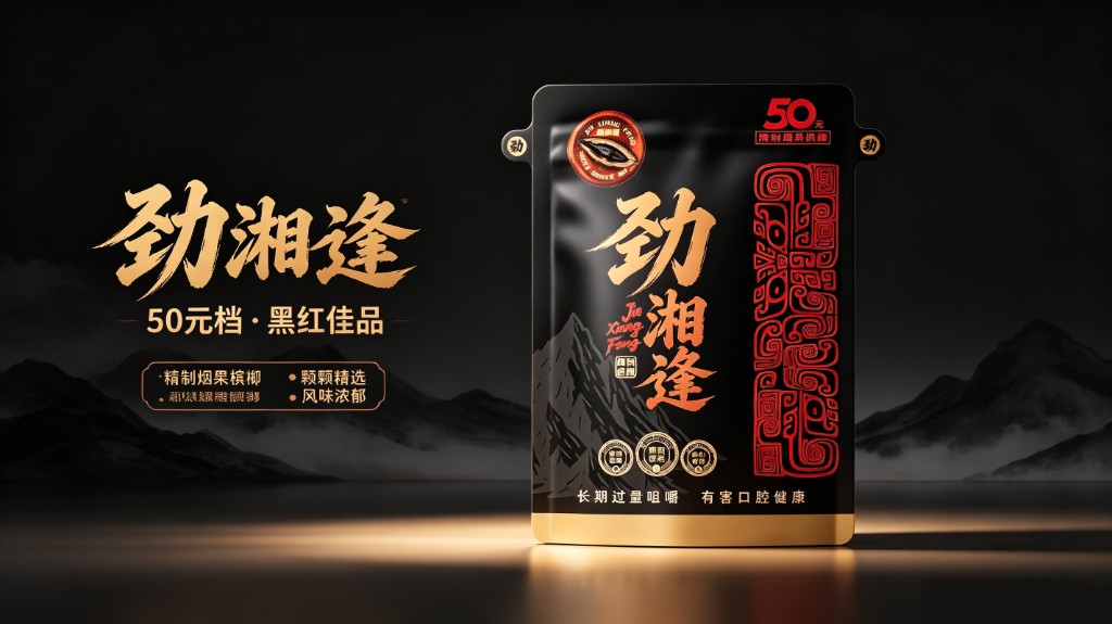 劲湘逢 50元档 黑红佳品