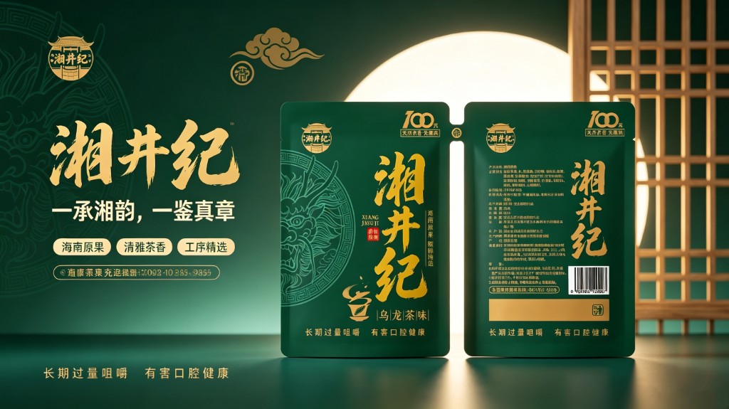 湘井纪 100元档 乌龙茶味