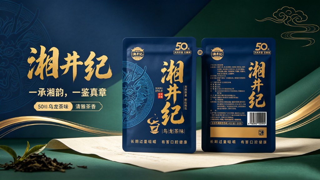 湘井纪 50元档 乌龙茶味