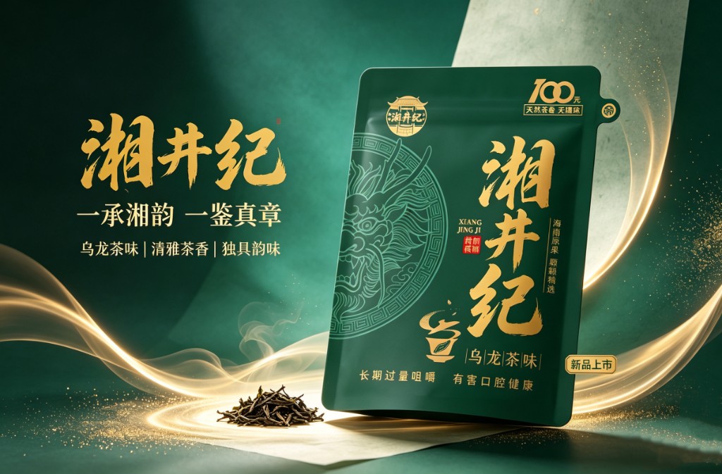 湘井纪乌龙茶味
